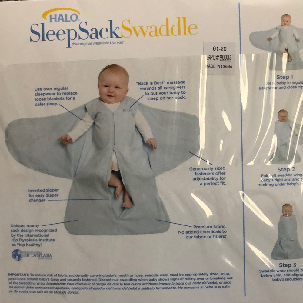 Sleep Sack Swaddle - Picture 3 of 4